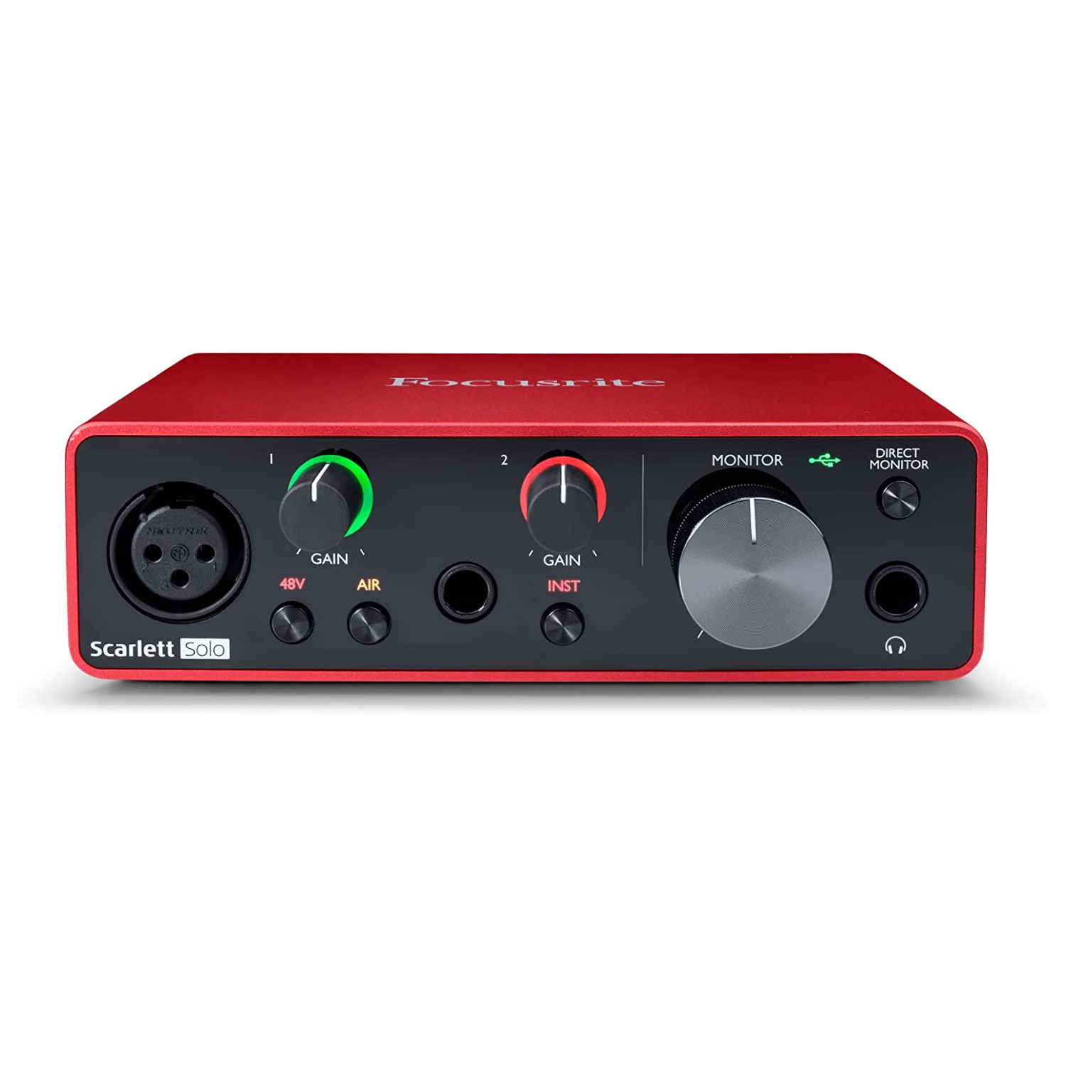 Focusrite Scarlett Solo - Spare Parts